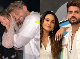 Zaheer Iqbal-Sonakshi Sinha