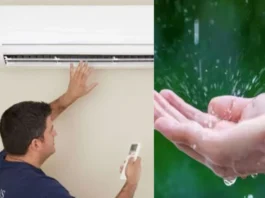 ac in rain