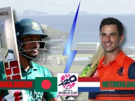 ICC T20 World Cup 2024 BAN vs NED