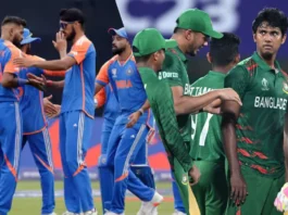 ICC T20 World Cup 2024 IND vs BAN