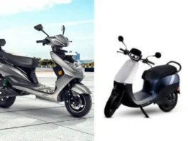 ivoomi S1 Lite Electric Scooter vs OLA S1 X