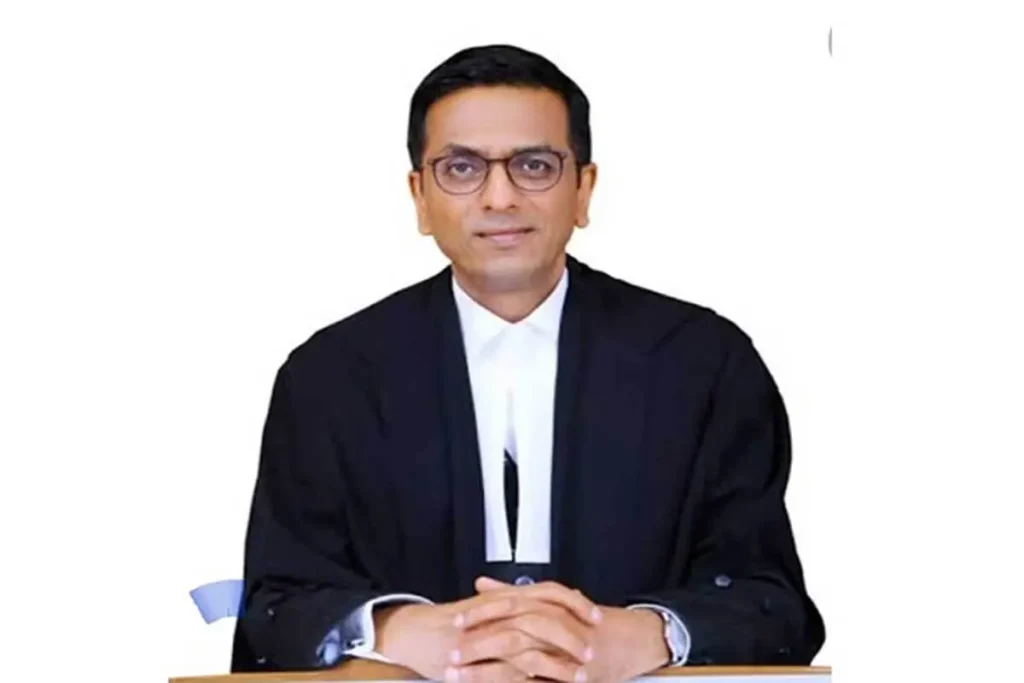 जज चंद्रचूड़