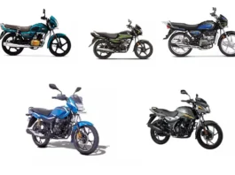 5 Best Mileage Bikes Under 1 Lakh