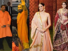 Anant Ambani Radhika Merchant