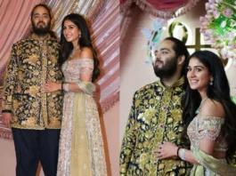 Anant Ambani Radhika Merchant