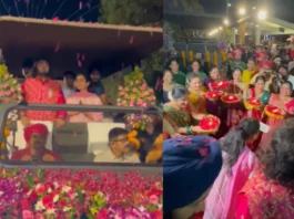 Anant Ambani Radhika Merchant