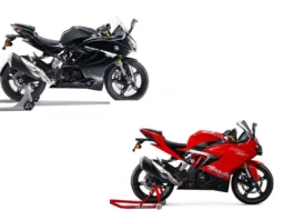 BMW G310 RR vs TVS Apache RR 310: