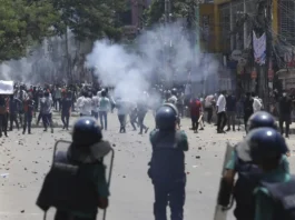 Bangladesh Job Quota Protest