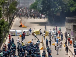 Bangladesh Job Quota Protest