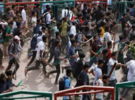 Bangladesh Protest