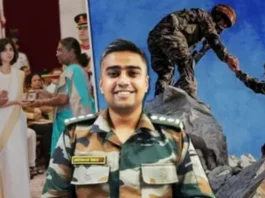 Captain Anshuman Singh