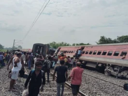 Dibrugarh Express Derailment