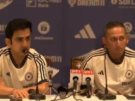 Gautam Gambhir Press Conference