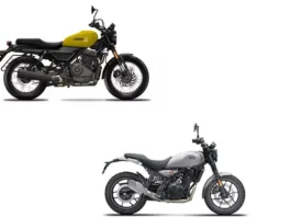 Harley Davidson X440 vs Royal Enfield Guerrilla 450