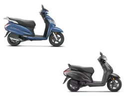 Honda Activa 125 vs Honda Activa 6G