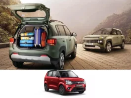 Hyundai Exter CNG vs Maruti Suzuki Wagon R CNG