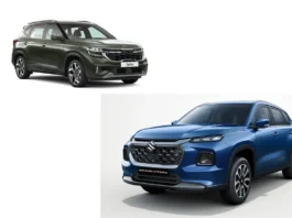 Kia Seltos vs Maruti Suzuki Grand Vitara
