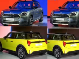 Mini Cooper S and Countryman Electric car