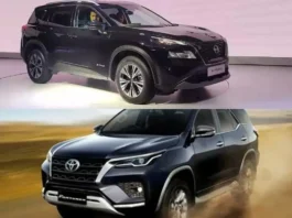 Nissan X-Trail vs Toyota Fortuner