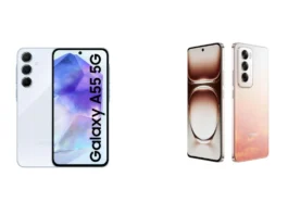 OPPO Reno 12 5G Pro vs Samsung Galaxy A55 5G
