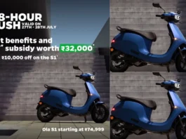 Ola Electric Scooter