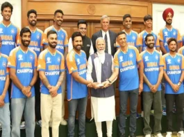 PM Modi Team India
