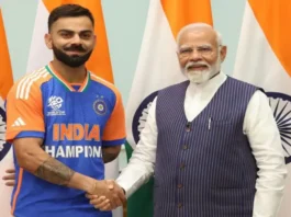 PM Modi Virat Kohli