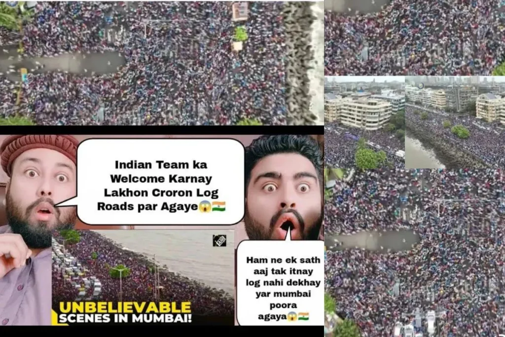 Pakistani Reaction on Victory Parade