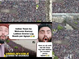 Pakistani Reaction on Victory Parade
