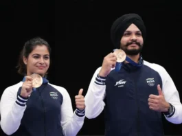 Manu Bhaker-Sarabjot Singh