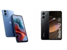 Redmi 12 5G vs Motorola Moto G34 5G