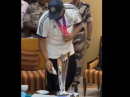 Rohit Sharma Viral Video