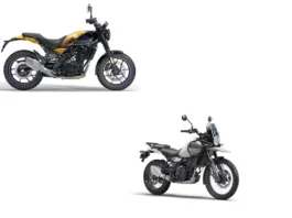 Royal Enfield Guerrilla 450 vs Royal Enfield Himalayan 450