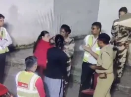 Spicejet Employee Slaps CISF