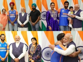 Team India Meet PM Modi