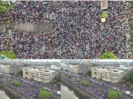 Team India Victory Parade