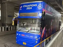 Team India Victory Parade