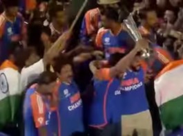 Team India Victory parade