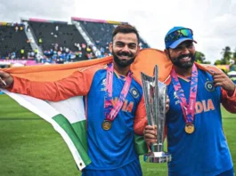Hitman और Virat Kohli