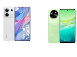 Vivo T3x 5G vs Redmi Note 13 5G