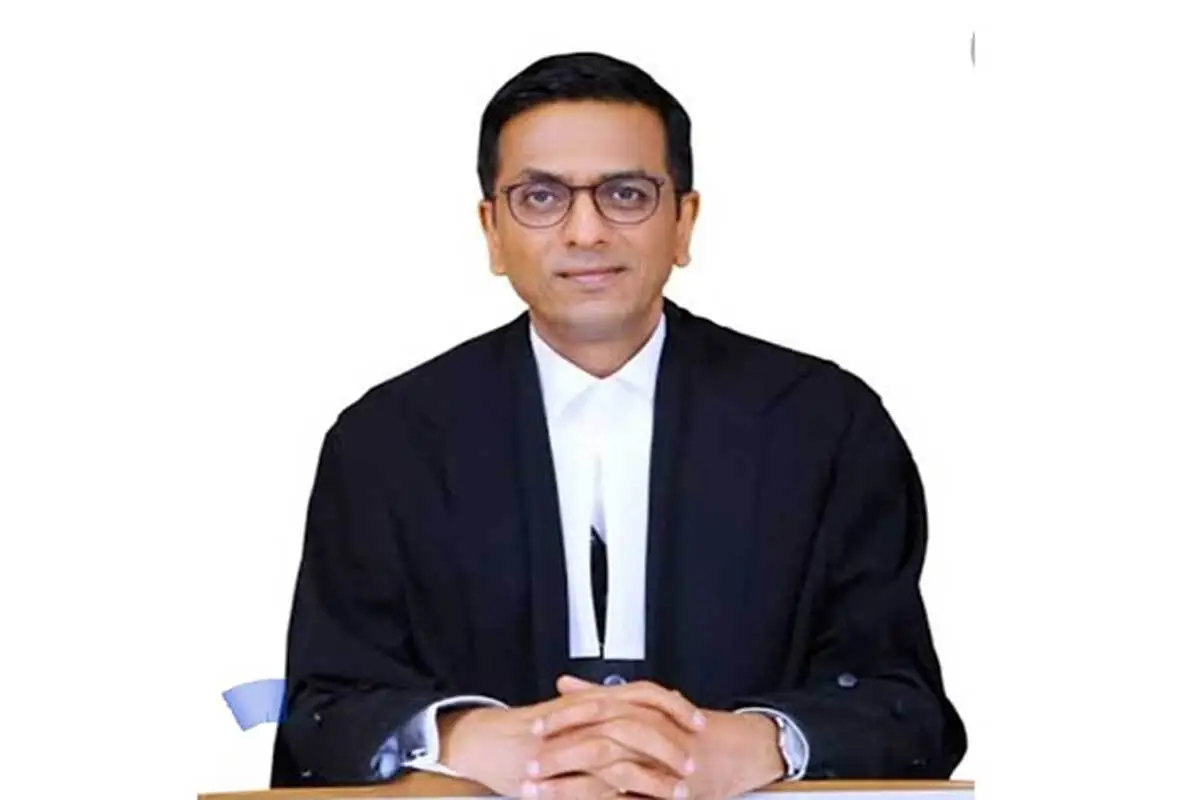 जज चंद्रचूड़