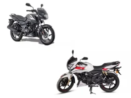 Bajaj Pulsar 150 vs TVS Apache RTR 180