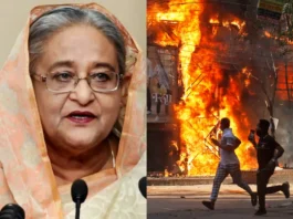 Bangladesh Protest