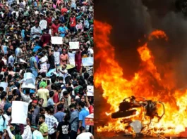Bangladesh Protest