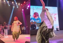 Haryanvi Dance Video: जोबन से फिर Sapna Choudhary ने हिलाया स्टेज, नया हरियाणावी गाना ‘छलिया’ आते ही छा गया Haryanvi Dance Video