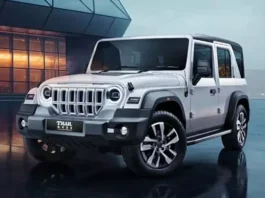 Mahindra Thar Roxx