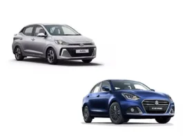 Maruti Suzuki Dzire vs Hyundai Aura