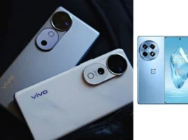 OnePlus 12R vs Vivo V40 Pro