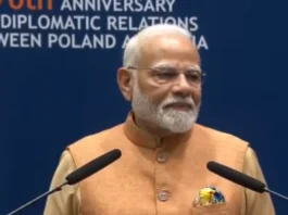 PM Modi Poland visit