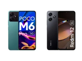 POCO M6 Pro 5G vs Redmi 12 5G